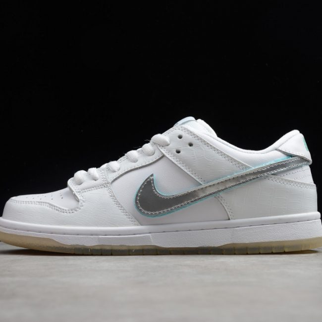 Nike SB Dunk Low “Diamond Supply Co White”