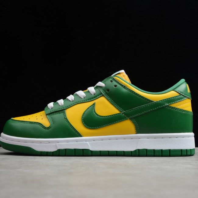 Nike SB Dunk Low "Brazil"