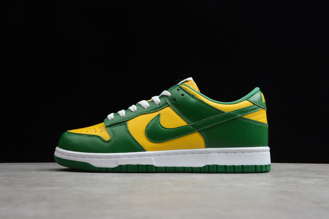 Nike SB Dunk Low "Brazil"