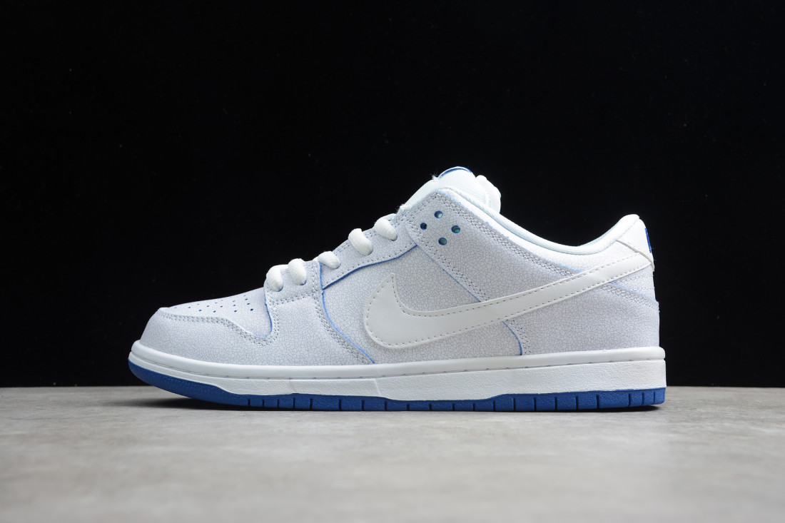 Nike SB Dunk Low "White Game Royal"