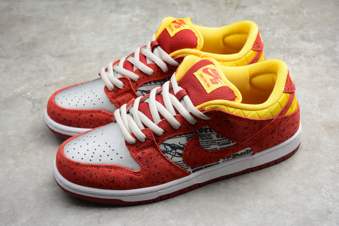 Nike SB Dunk Low "Rukus Crawfish"