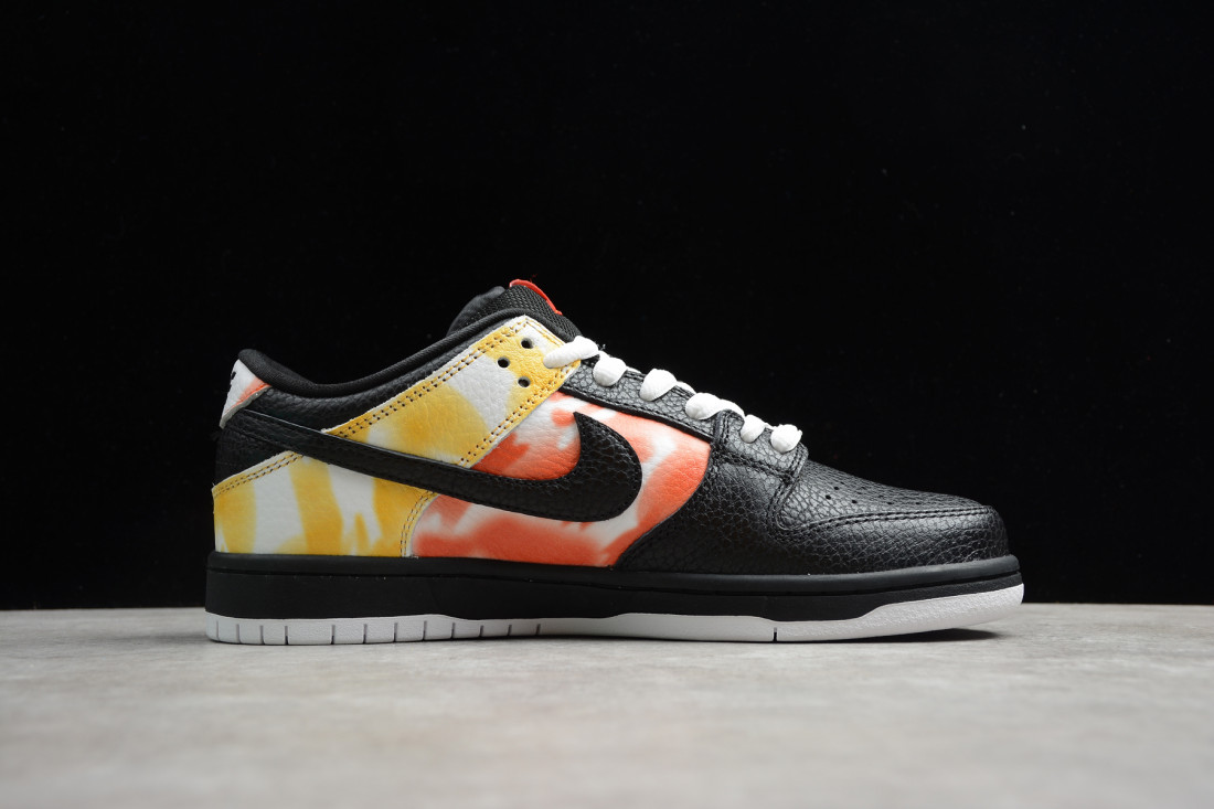 Nike SB Dunk Low "Raygun Tie-Dye Black"