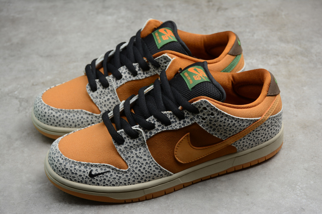 Nike SB Dunk Low "Safari"