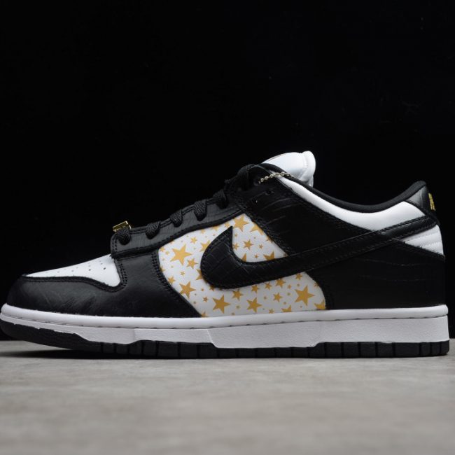 Nike SB Dunk Low "Supreme Stars Black"