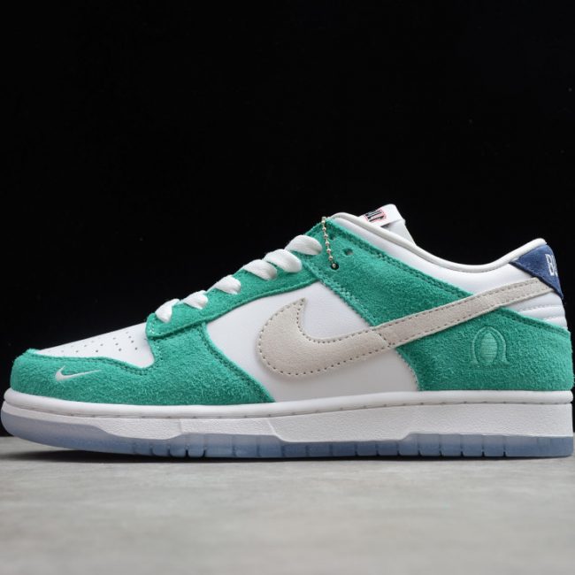 Nike SB Dunk Low "Kasina Neptune Green"