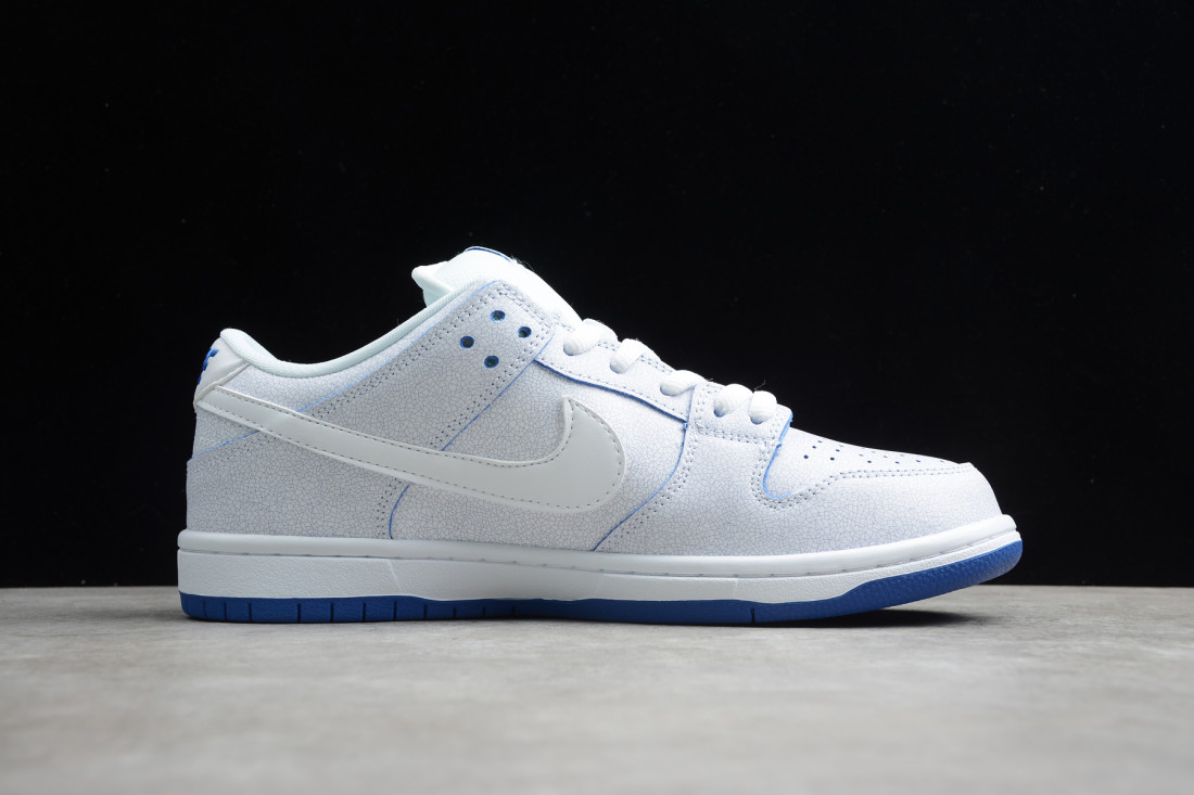 Nike SB Dunk Low "White Game Royal"