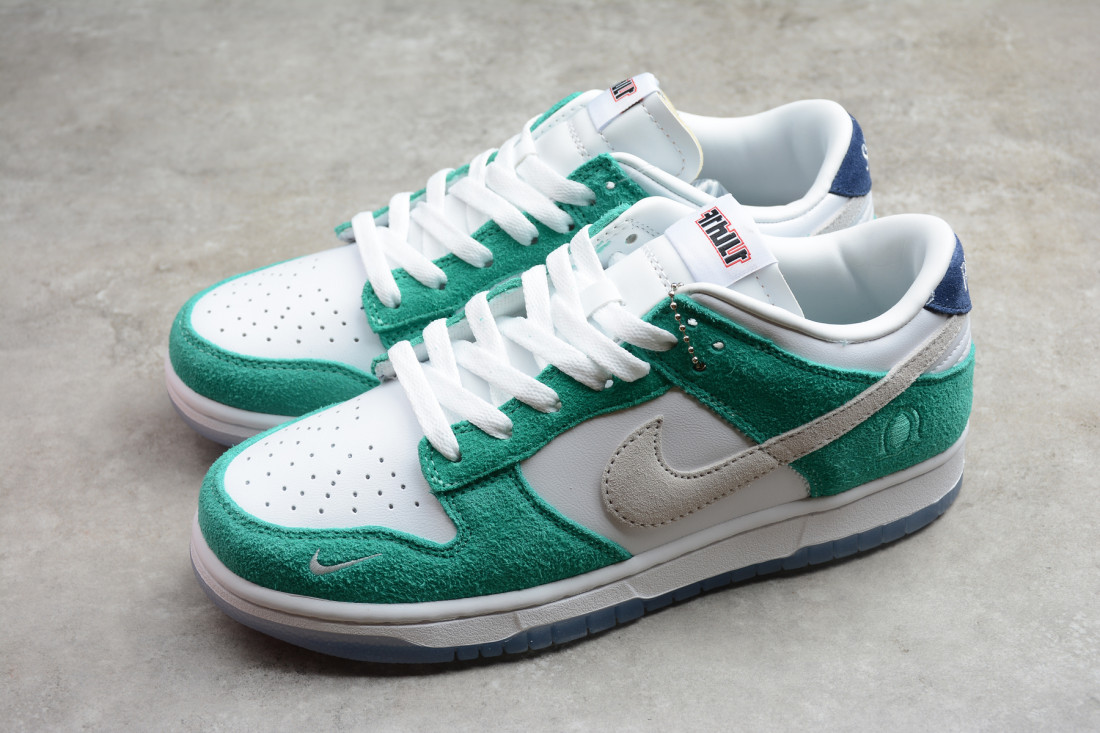 Nike SB Dunk Low "Kasina Neptune Green"