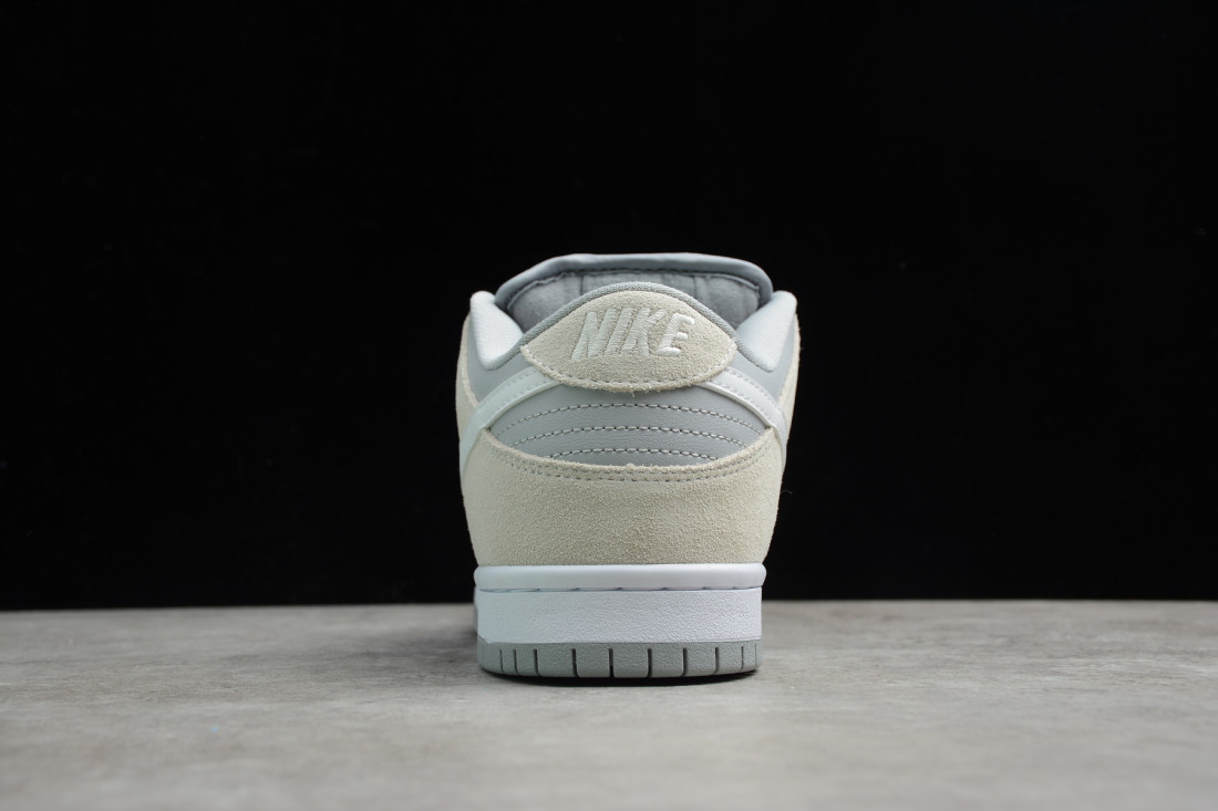 Nike SB Dunk Low "Summit White Wolf Grey"