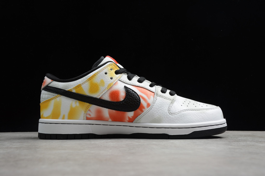 Nike SB Dunk Low "Raygun Tie-Dye White"