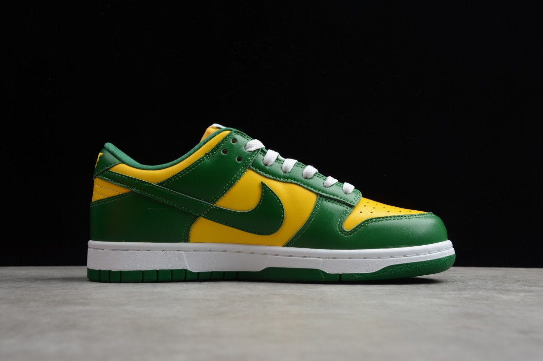 Nike SB Dunk Low "Brazil"