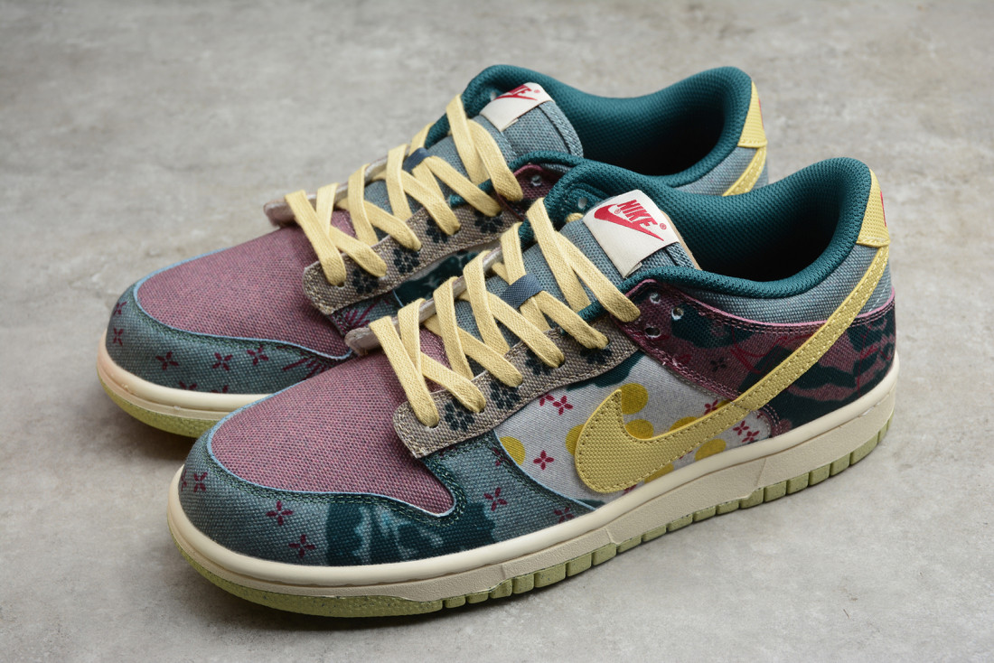 Nike SB Dunk Low "Community Garden"