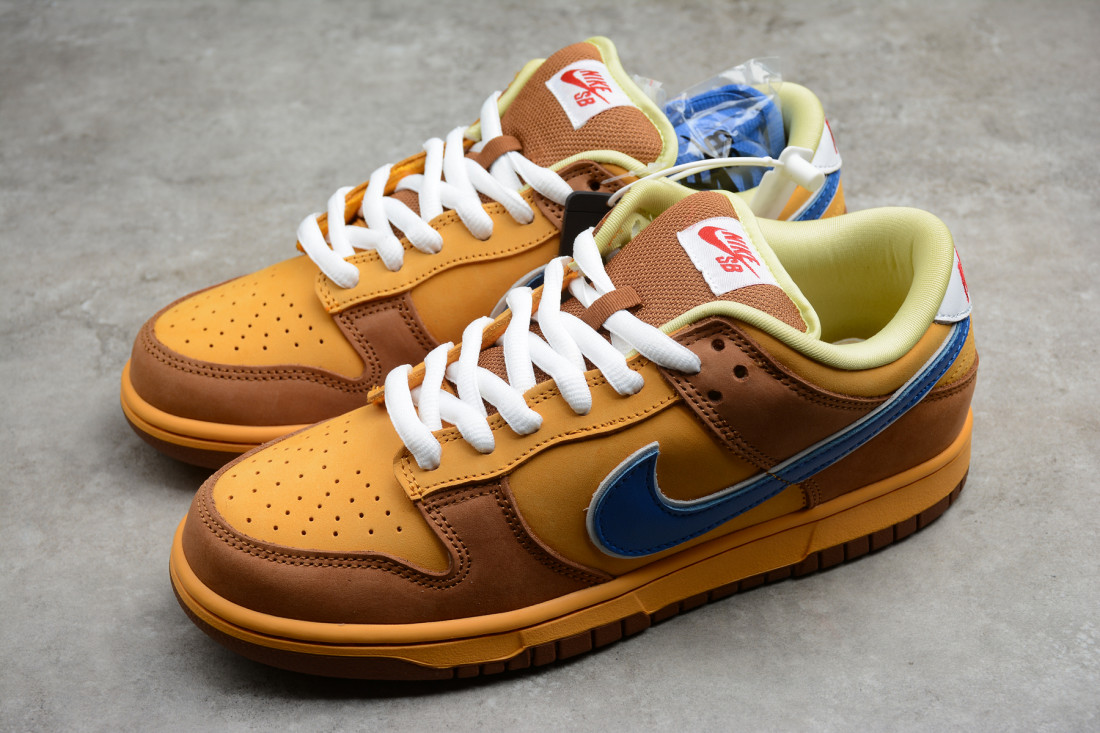 Nike SB Dunk Low "Newcastle Brown Ale"