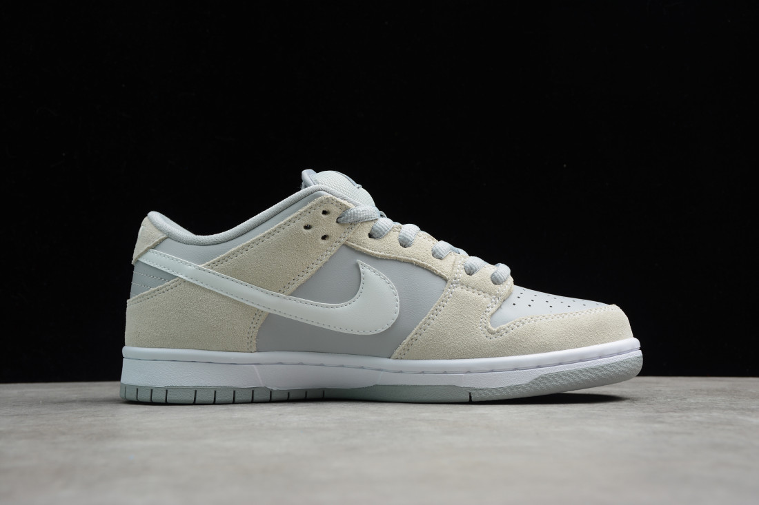 Nike SB Dunk Low "Summit White Wolf Grey"