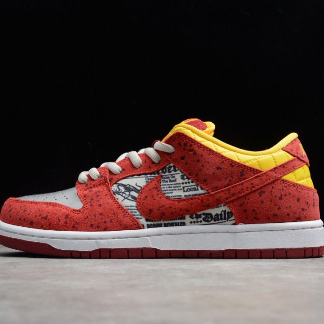 Nike SB Dunk Low "Rukus Crawfish"