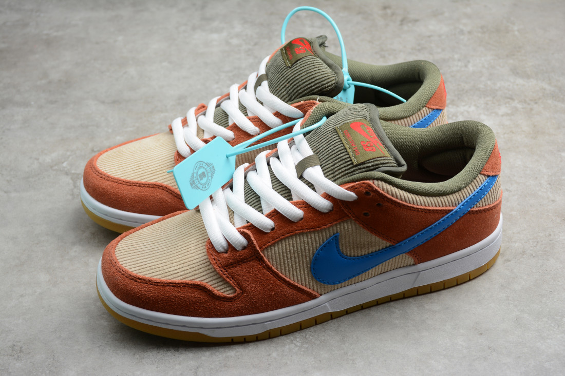 Nike SB Dunk Low "Corduroy Dusty Peach"