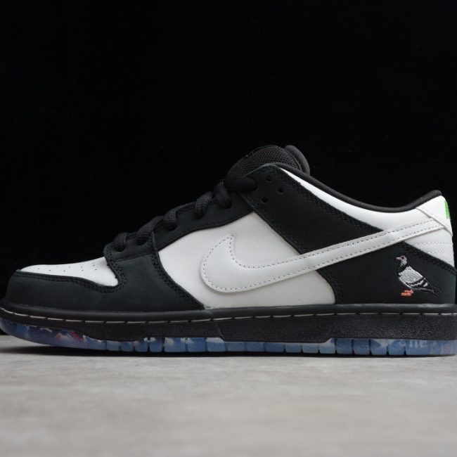 Nike SB Dunk Low "Panda Pigeon"