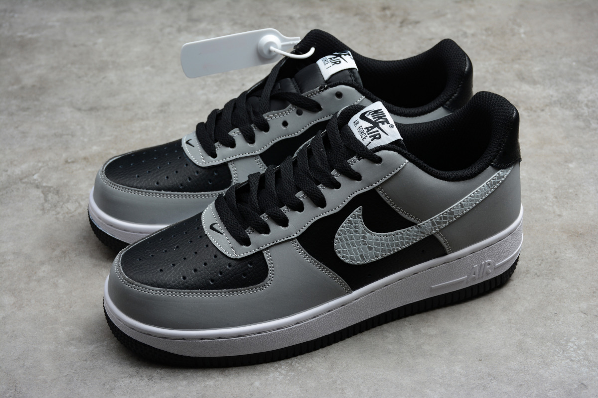 Nike Air Force 1 Low "Silver Snake"