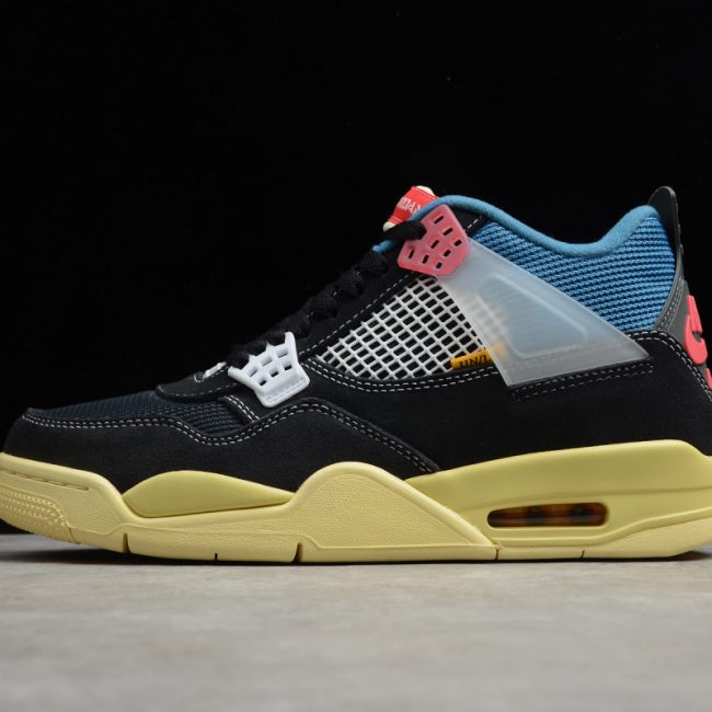 Union x Nike Air Jordan 4 Retro "Off Noir"