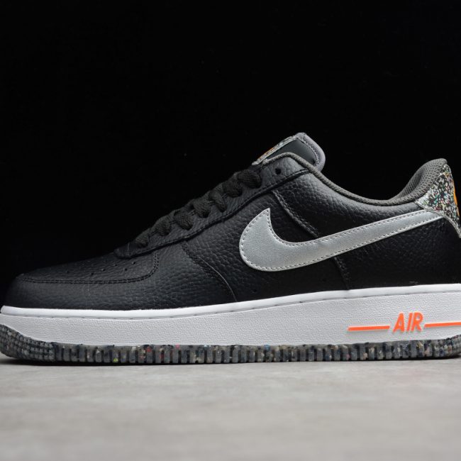 Nike Air Force 1 Low "Crater Grind Black"