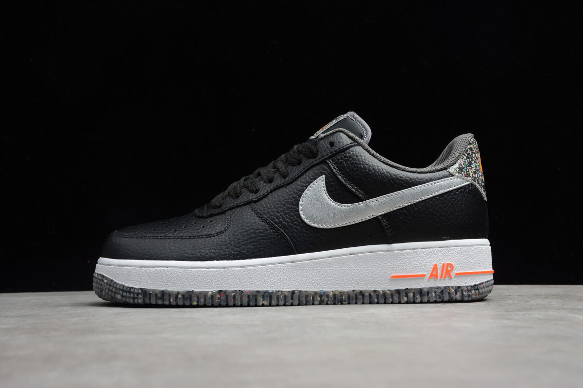 Nike Air Force 1 Low "Crater Grind Black"