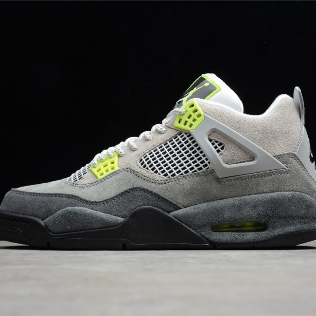 Nike Air Jordan 4 Retro "Neon"