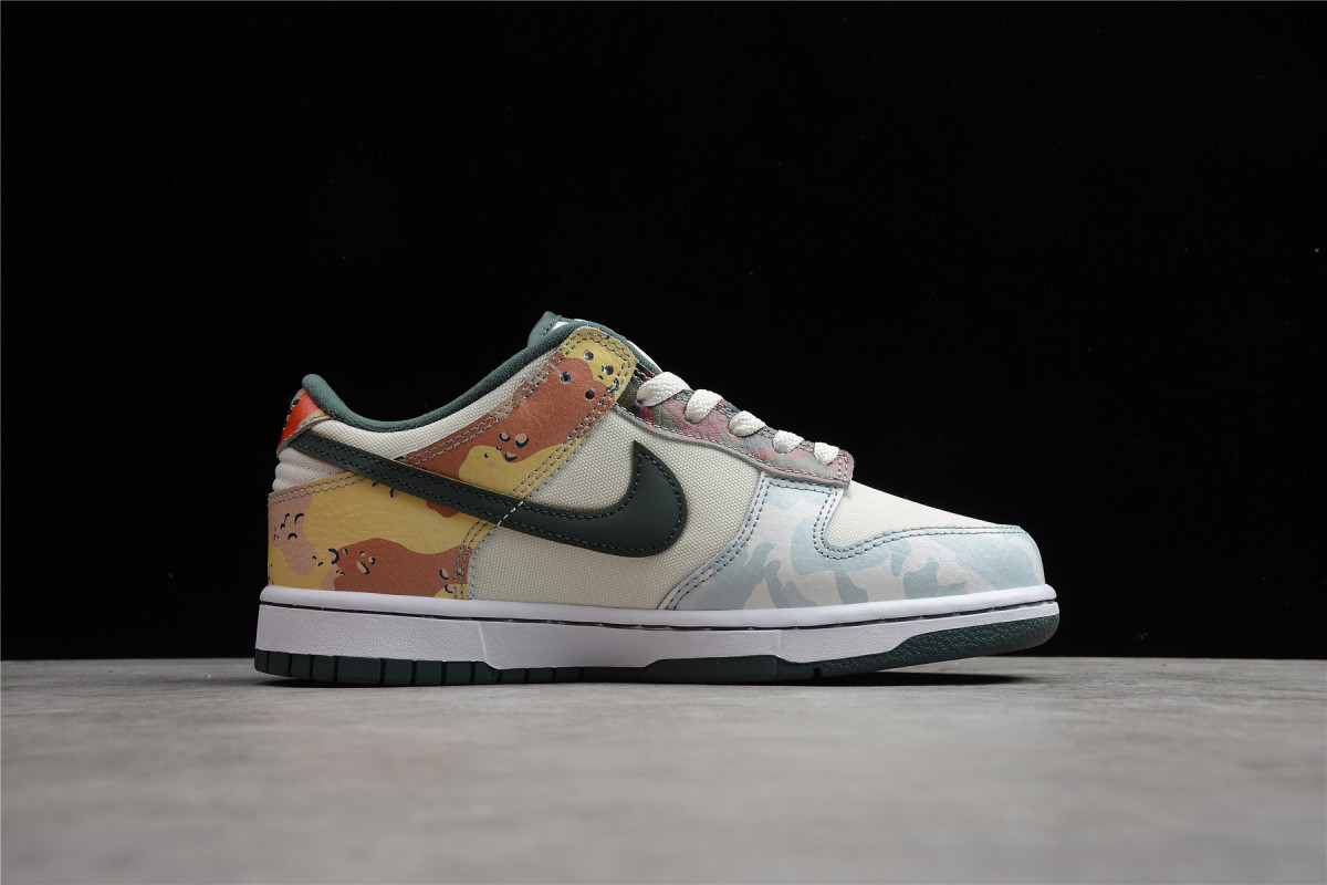 Nike SB Dunk Low "Multi Camo"