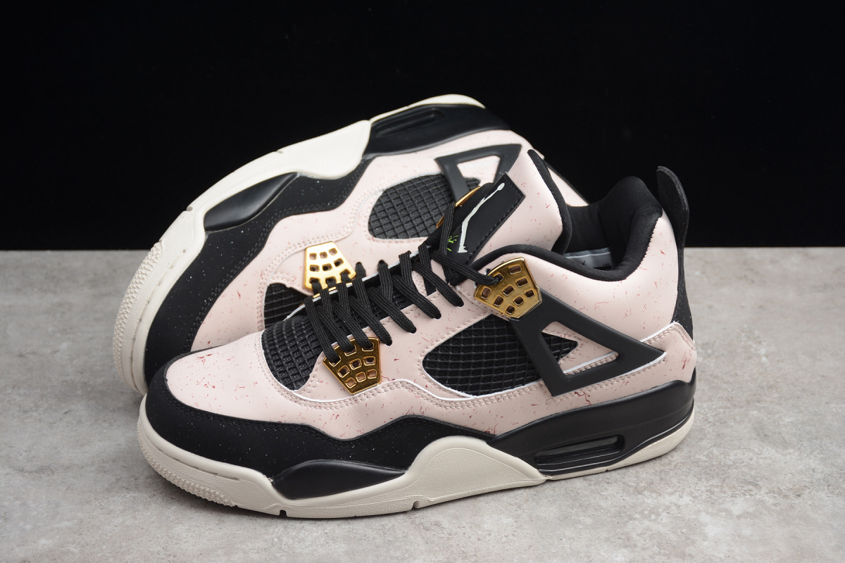 Nike Air Jordan 4 Retro "Silt Red Splatter"