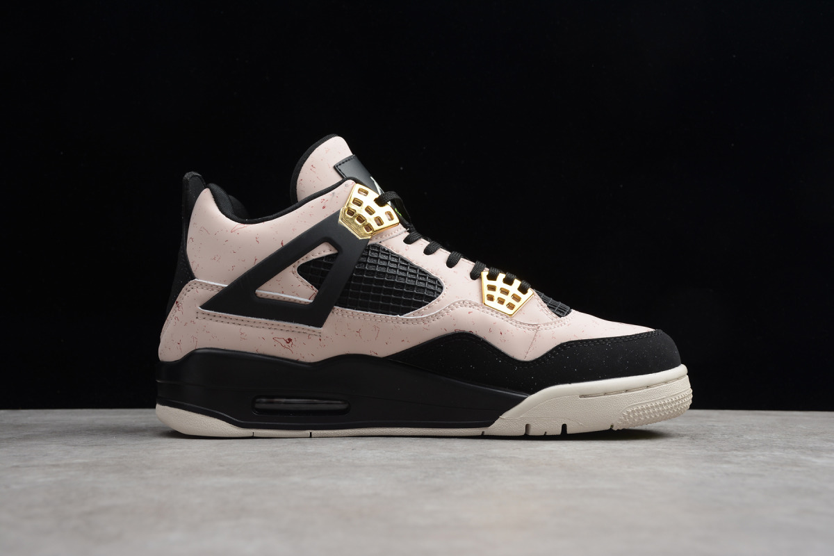 Nike Air Jordan 4 Retro "Silt Red Splatter"