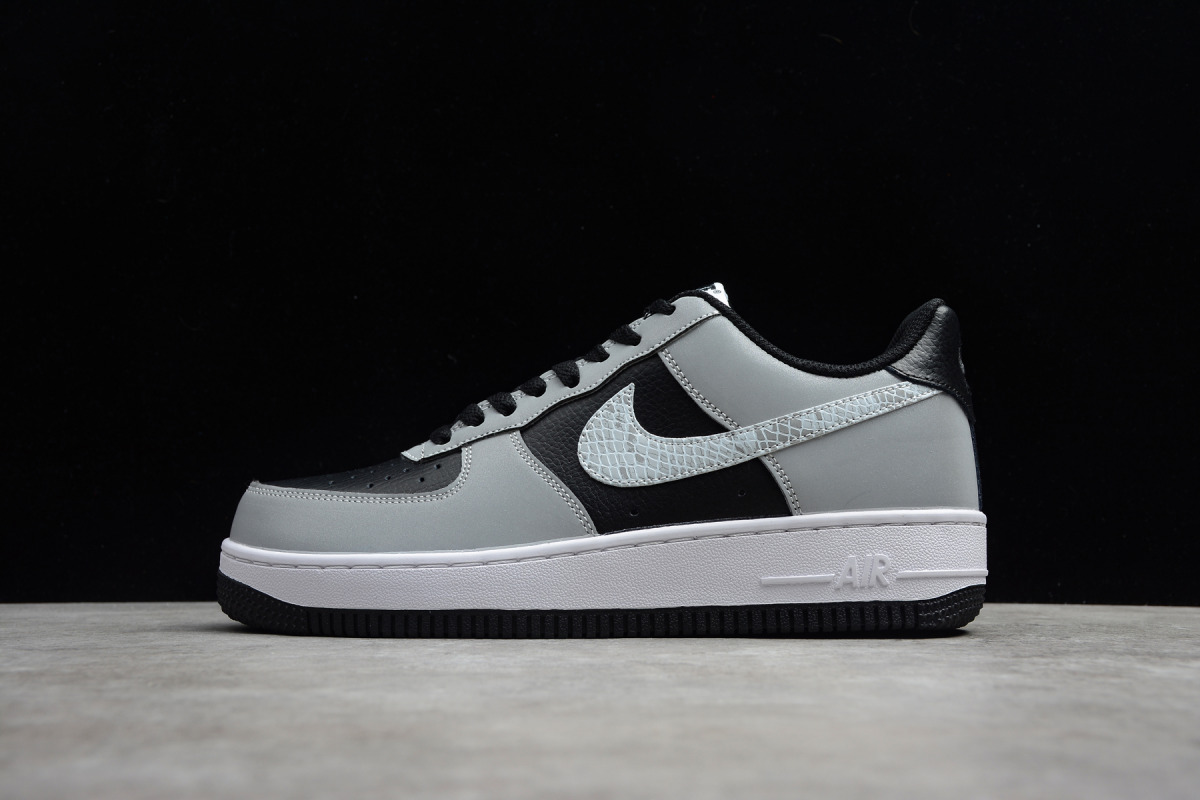 Nike Air Force 1 Low "Silver Snake"