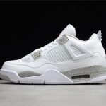 Nike Air Jordan 4 Retro "White Oreo"