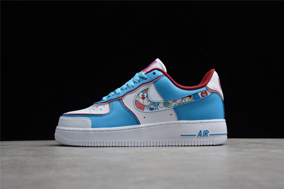 Doraemon x Nike Air Force 1 Low