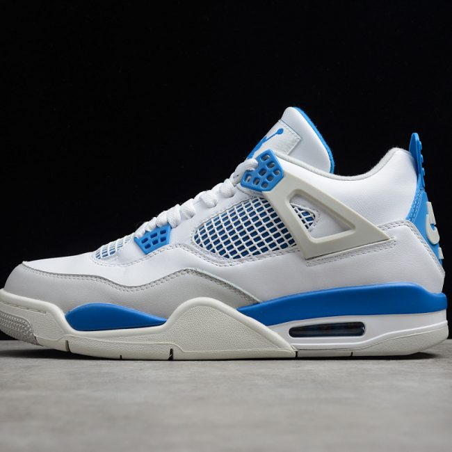 Nike Air Jordan 4 Retro "Military Blue"