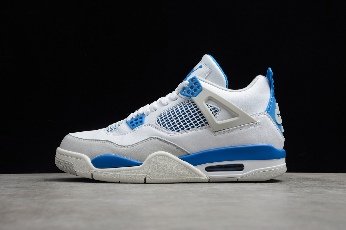 Nike Air Jordan 4 Retro "Military Blue"