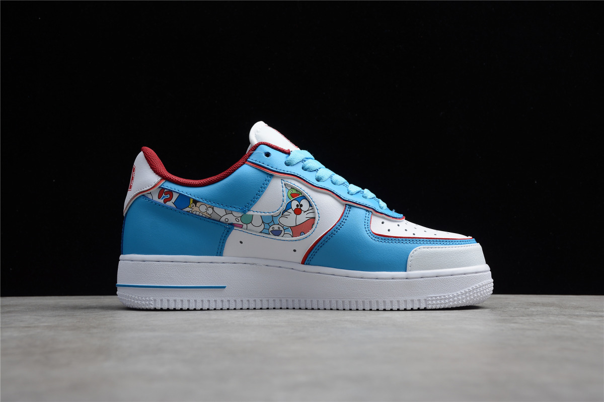 Doraemon x Nike Air Force 1 Low