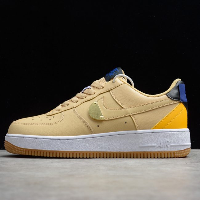 NBA x Nike Air Force 1 Low '07 LV8 "Sesame University Gold"