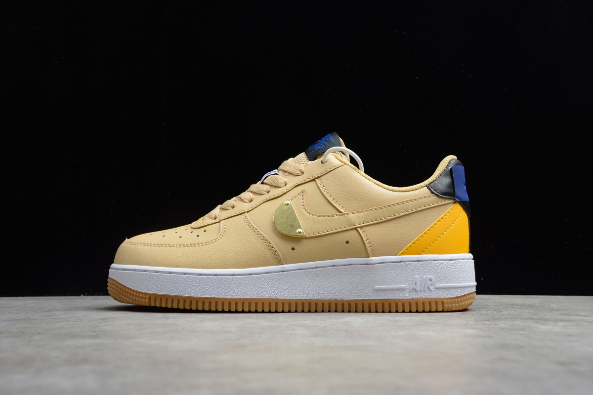 NBA x Nike Air Force 1 Low '07 LV8 "Sesame University Gold"