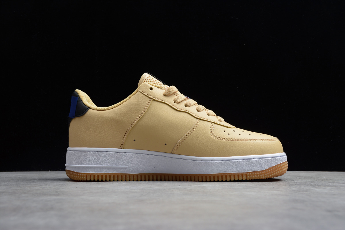 NBA x Nike Air Force 1 Low '07 LV8 "Sesame University Gold"