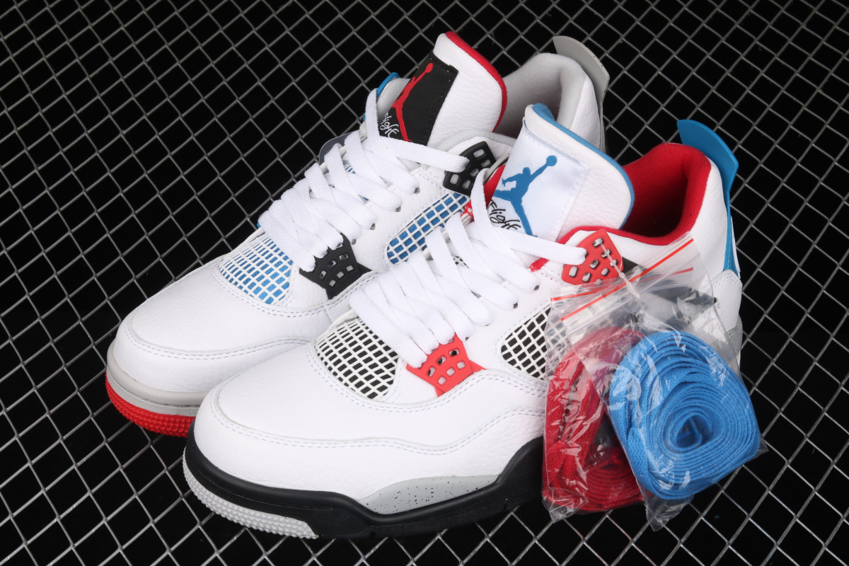 Nike Air Jordan 4 Retro "What The"