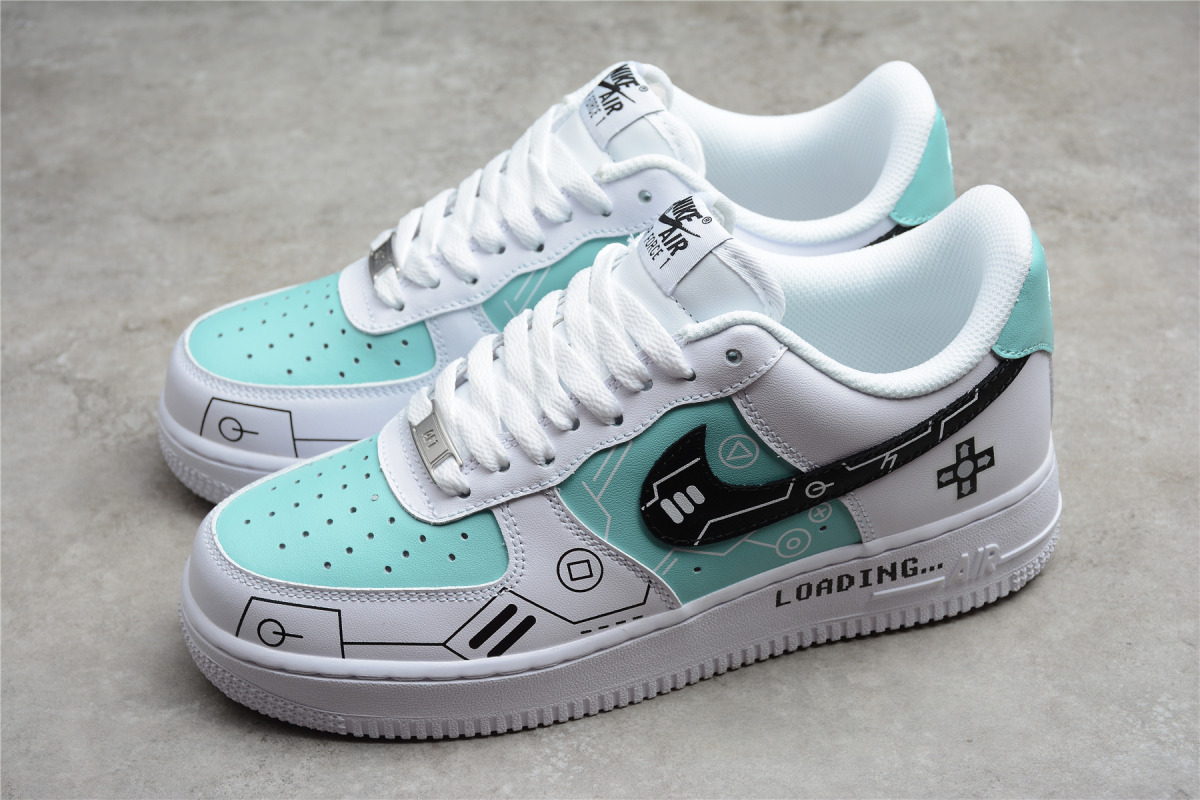 Nike Air Force 1 Low "PS5 Glacier Blue"