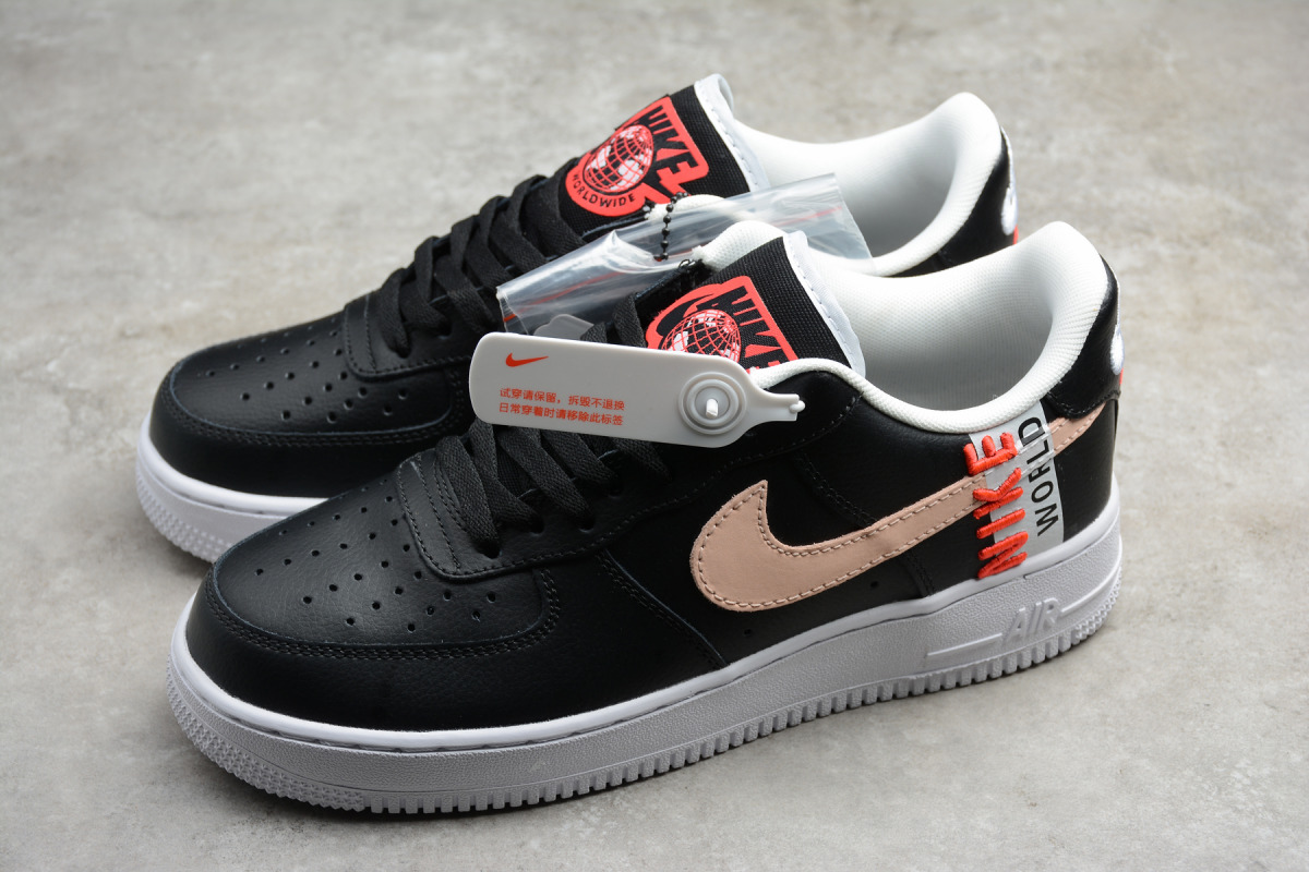 Nike Air Force 1 Low "Crater Grind Black"