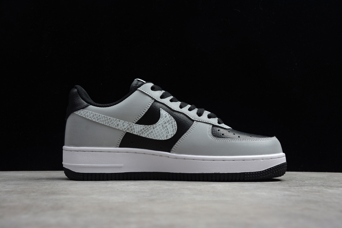 Nike Air Force 1 Low "Silver Snake"