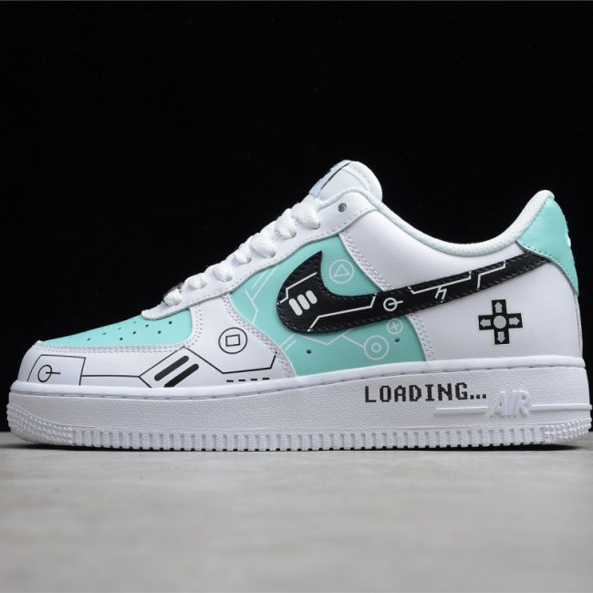 Nike Air Force 1 Low "PS5 Glacier Blue"