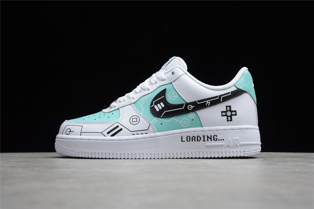 Nike Air Force 1 Low "PS5 Glacier Blue"