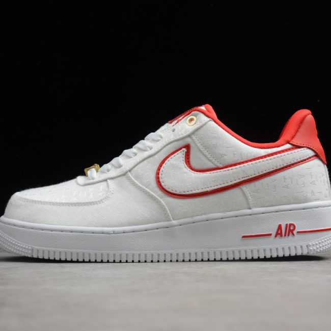 Nike Air Force 1 Low "Lux White Red"