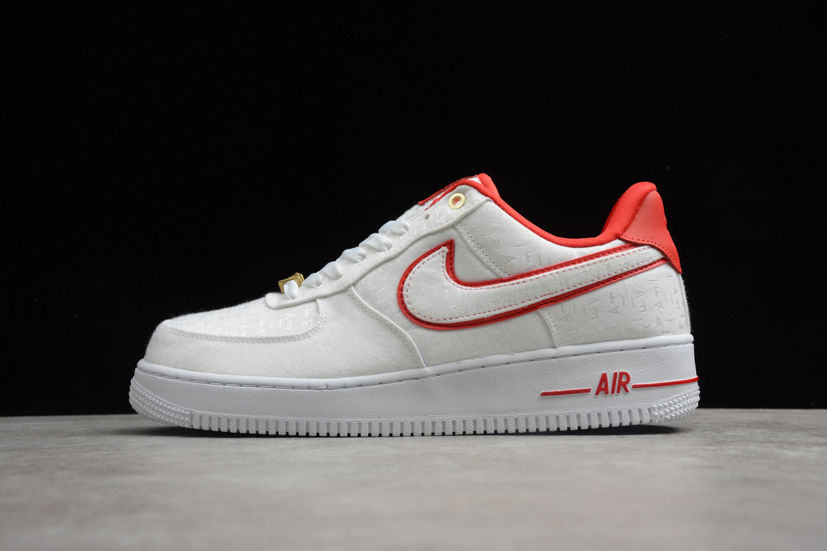 Nike Air Force 1 Low "Lux White Red"