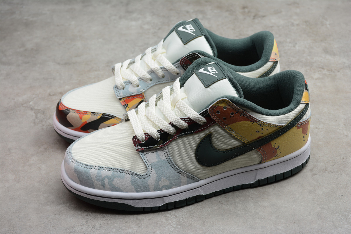 Nike SB Dunk Low "Multi Camo"