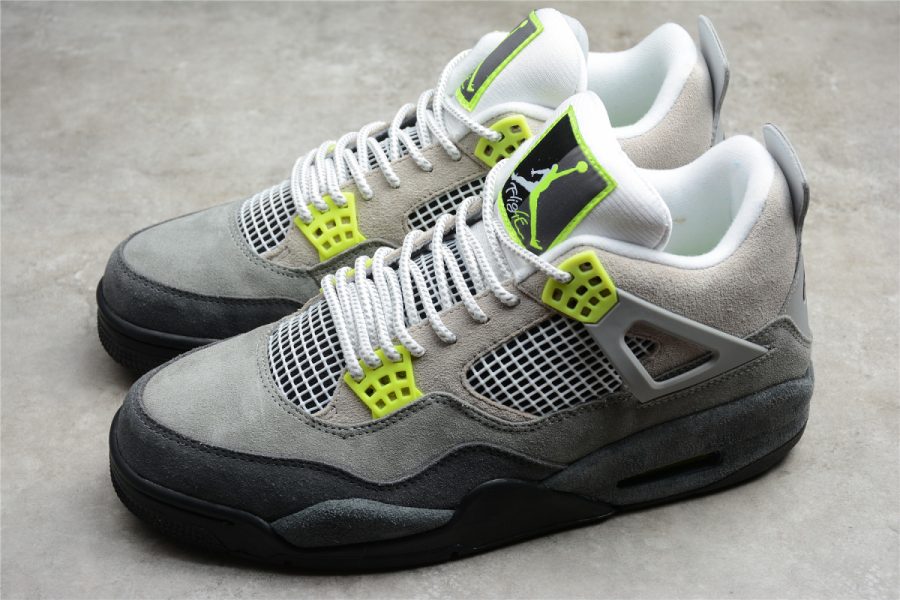 Nike Air Jordan 4 Retro "Neon" - Imagen 2
