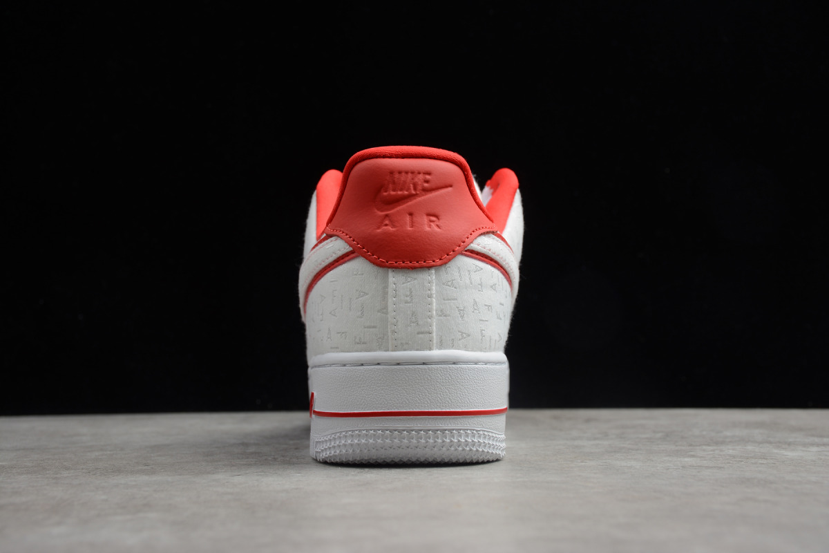 Nike Air Force 1 Low "Lux White Red"