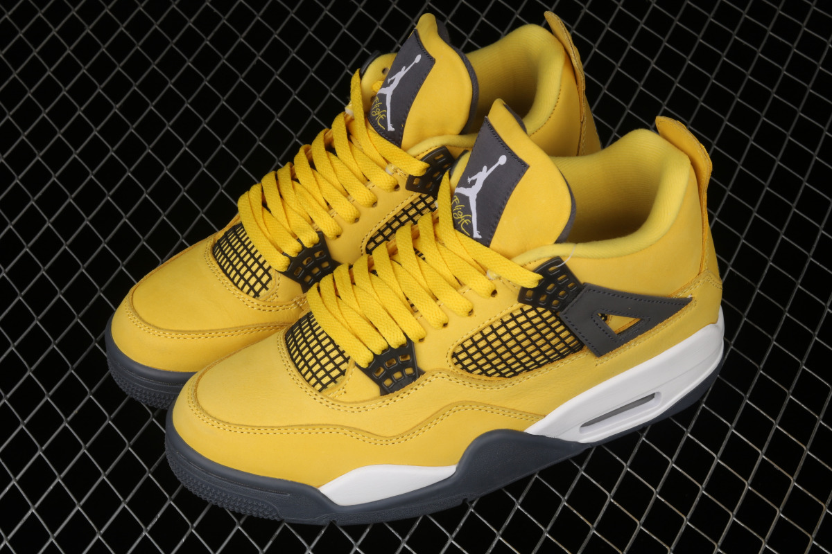 Nike Air Jordan 4 Retro "Lighting"