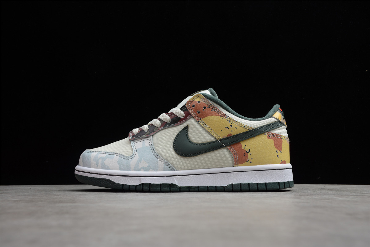 Nike SB Dunk Low "Multi Camo"